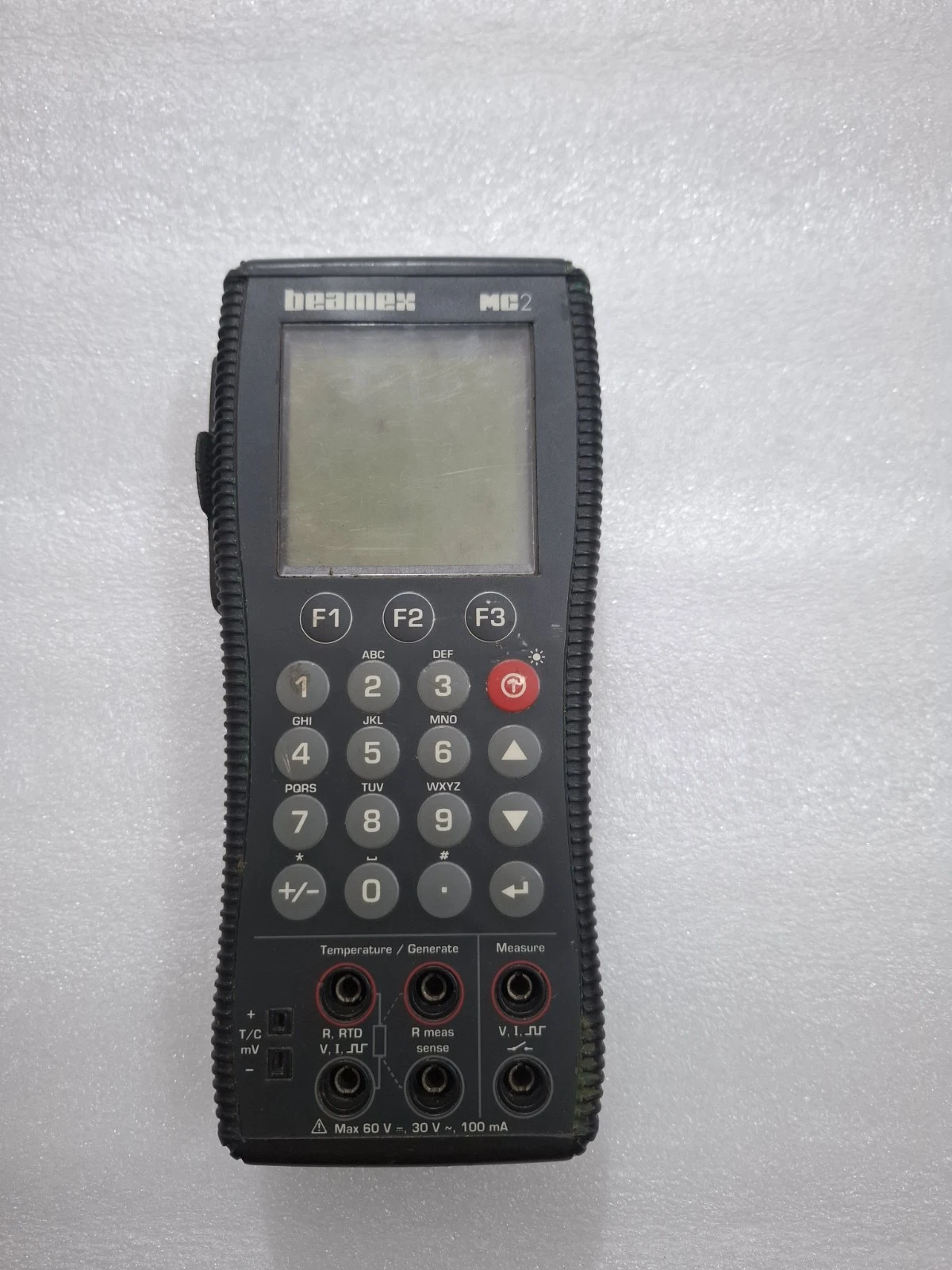 Beamex MC2 Pressure Electrical Process Calibrator No Tested,No Battery For Parts